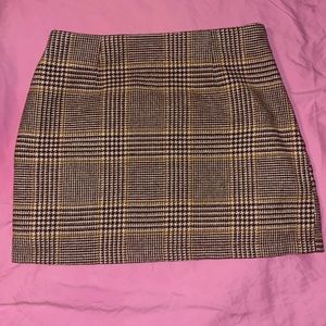 Brown Forever 21 Skirt